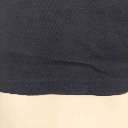 プリントクルーネックバンドTシャツ メンズ JPN:M